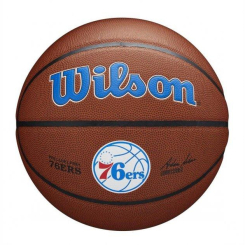 Спортивные активные игры - Мяч баскетбольный Wilson NBA TEAM ALLIANCE BSKT PHI 76ERS 295 size7 WTB3100XBPHI