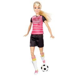 Ляльки - Лялька Спортсменка Soccer Player Barbie Я можу бути (DVF68 / DVF69) (DVF68/DVF69)
