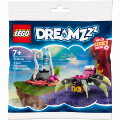 Конструкторы LEGO - Конструктор LEGO DREAMZzz Побег Z-Blob и Бунча от паука (30636)