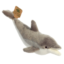 М'які тварини - М'яка іграшка Aurora Eco Дельфін 38 см (200207F)
