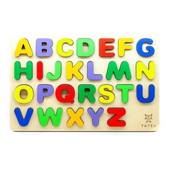 Розвивальні іграшки - Пазл-вкладиш Tatev Англійська абетка (0002) (4820230000000)