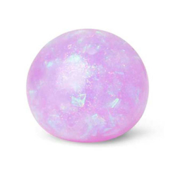 Антистрес іграшки - М'ячик-антистрес Tobar Скранчемс з конфеті фіолетовий (38447/2)