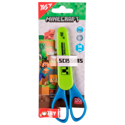 Канцтовари - Ножиці Yes Minecraft у футлярі 14 см (480448) Канцтовари - Ножиці Yes Minecraft у футлярі 14 см (480448)