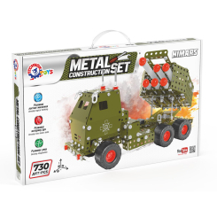 Конструкторы с уникальными деталями - Конструктор Technok Himars 730 деталей (8355) Конструкторы с уникальными деталями - Конструктор Technok Himars 730 деталей (8355)