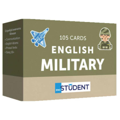 Навчальна література - Картки для вивчення англійської мови «Military English» (рівень А2-В2) (9786177702640)