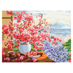 Товары для рисования - Картина по номерам Brushme Японский натюрморт (RBS51595)