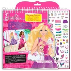 Набори для творчості - Набір для творчості Наклейки Fashion Angels Barbie (22342)
