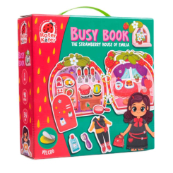 Развивающие игрушки - Бизибук Roter Kafer Клубничный домик Эмилии (RK1170-01) Развивающие игрушки - Бизибук Roter Kafer Клубничный домик Эмилии (RK1170-01)