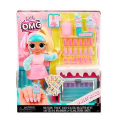 Ляльки - Ігровий набір LOL Surprise OMG Sweet Nails Цукерочка (503781)