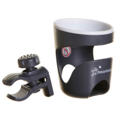 Візочки - Підстаканник до коляски DreamBaby сірий (G299) Візочки - Підстаканник до коляски DreamBaby сірий (G299)