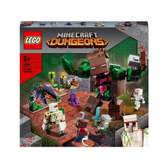 Конструктори LEGO - Конструктор LEGO Minecraft Гидкі джунглі (21176)