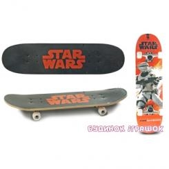 Детский транспорт - Скейт Disney Star Wars, колеса PU (SW0101)