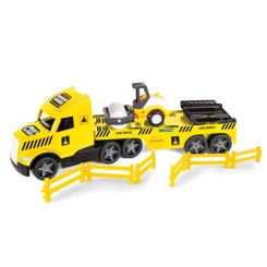 Транспорт и спецтехника - Игровой набор Wader Magic truck Technic с катком (36451)