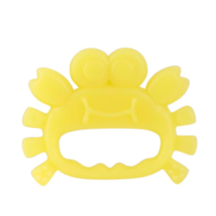 Погремушки, прорезыватели - Прорезыватель Baby Team Желтый крабик (4008/3) (4008/2)