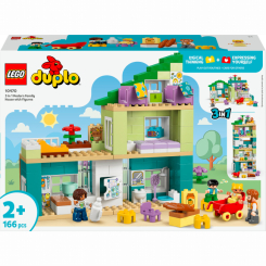 Конструкторы LEGO - Конструктор DUPLO Town  Современный семейный дом с фигурками 3 в 1 (10470)