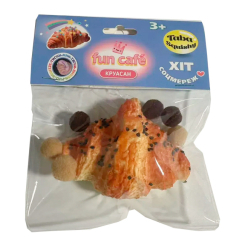 Антистрес іграшки - Іграшка-антистрес Monster Gum Fun Cafe Taba Круасан (T26188)