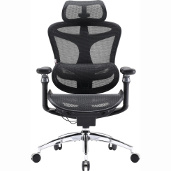 Мебель для геймеров - Кресло офисное Sihoo DORO C300 Pro Mesh Black (DORO- C300- PRO- M101)