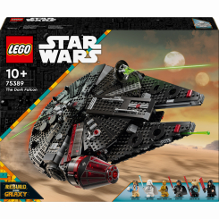 Конструктори LEGO - Конструктор LEGO Star Wars Темний сокіл (75389)