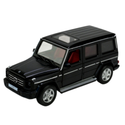 Автомодели - Автомодель Автопром Mercedes-Benz G 350 d чорная (68436/2) Автомодели - Автомодель Автопром Mercedes-Benz G 350 d чорная (68436/2)