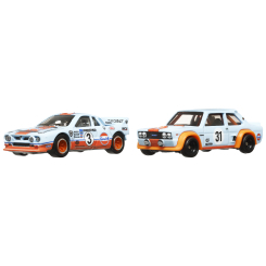 Автомодели - Набор автомоделей Hot Wheels Car culture Lancia Rally 037 и Fiat 131 Abarath (HBL96/HRR81)