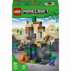 Конструкторы LEGO - Конструктор LEGO Minecraft Подземелье зомби (21587) Конструкторы LEGO - Конструктор LEGO Minecraft Подземелье зомби (21587)