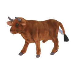 М'які тварини - М'яка іграшка Hansa Бик 30 см (4806021958292)