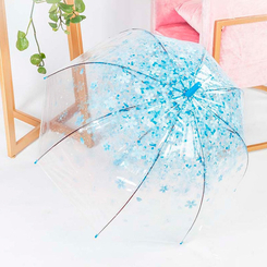 Парасольки і дощовики - Дитяча парасолька-тростина RST RST112A Сакура Blue (7013-27229a)