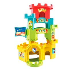 Розвивальні іграшки - Ігровий набір Clementoni Ball Drop Castle (8005125172269) Розвивальні іграшки - Ігровий набір Clementoni Ball Drop Castle (8005125172269)