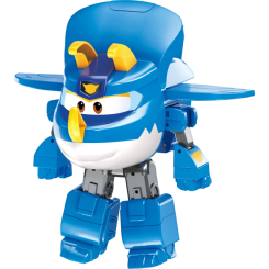 Фігурки персонажів - ​Фігурка-трансформер Super Wings Transforming Тріко (EU790242)