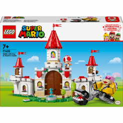 Конструкторы LEGO - Конструктор LEGO Super Mario Битва с Роем у замка Пич (71435)