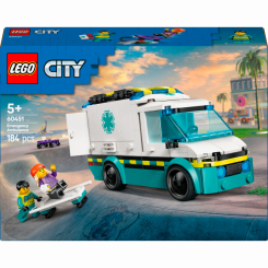 Конструктори LEGO - Конструктор LEGO City Швидка допомога (60451)