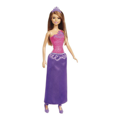 Куклы - Кукла Barbie Принцесса фиолетовая (DMM06/GGJ95)