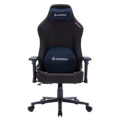 Мебель для геймеров - Игровое кресло Gamepro Size L Fabric Black (FGC750G) (FGC750B) Мебель для геймеров - Игровое кресло Gamepro Size L Fabric Black (FGC750G) (FGC750B)