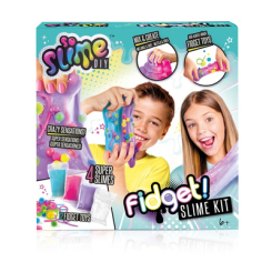 Антистресс игрушки - Игровой набор Canal Toys Антистресс Fidget Slime (SSC204)