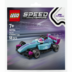 Конструкторы LEGO - Конструктор LEGO Speed ​​Champions Миниавтомобиль F1 ACADEMY (30734)