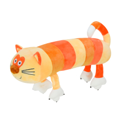 Мягкие животные - Мягкая игрушка Shantou Jinxing Кот Батон желтый 40 см (L2408/1)