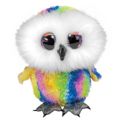 Мягкие животные - Мягкая игрушка Lumo Stars Сова Страйп 25 см (55082)