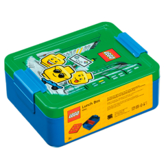 Ланч-боксы - Ланч-бокс LEGO Lifestyle Iconic Boy (40521724) Ланч-боксы - Ланч-бокс LEGO Lifestyle Iconic Boy (40521724)