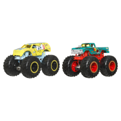 Автомодели - Набор автомоделей Hot Wheels Monster trucks Plankton (FYJ64/GLV88)