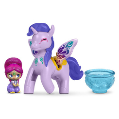 Куклы - Игровой набор Shimmer & Shine Мини-джин с единорогом Shimmer & Zahracorn (FPV96 / FPW00) (FPV96/FPW00)