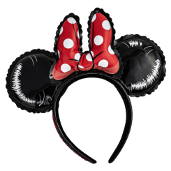 Біжутерія та аксесуари - Обруч для волосся Loungefly Disney Minnie mouse balloon ears (WDHB0085)