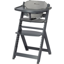 Товары по уходу - Стульчик для кормления с вкладышем Bebe Confort Timba Grey Mist (2771440210)