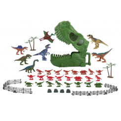 Фігурки тварин - Ігровий набір Chap Mei Dino Valley Dino skull bucket (542029)
