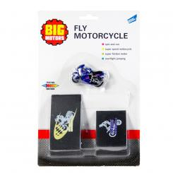 Транспорт і спецтехніка - Іграшка Супер швидкісний мотоцикл Big Motors (ST-602)