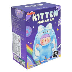 Персонажи мультфильмов - ​​Мягкая игрушка-сюрприз Pop Toy Kitten Очаровательные зайчики (MR5020)