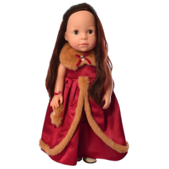 Куклы - Кукла Limo Toy 5414-15 38см. Брюнетка в красном (22790s25233)