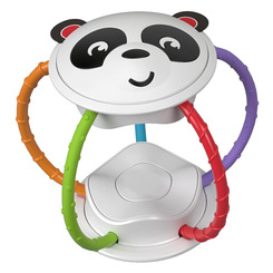 Погремушки, прорезыватели - Погремушка-прорезыватель Fisher-Price Захватывающие зверьки Панда (FVF42/FVF44)