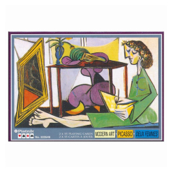Настольные игры - Сувенирные игральные карты Piatnik Picasso (9001890223532)