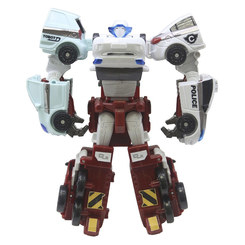 Роботы и трансформеры - Игрушка-трансформер Tobot S3 mini Квартан (301057)