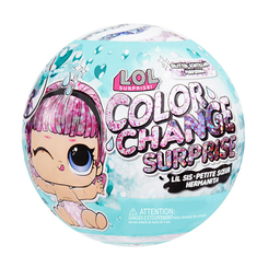 Ляльки - Набір-сюрприз LOL Surprise Glitter color change Сестрички (585305)